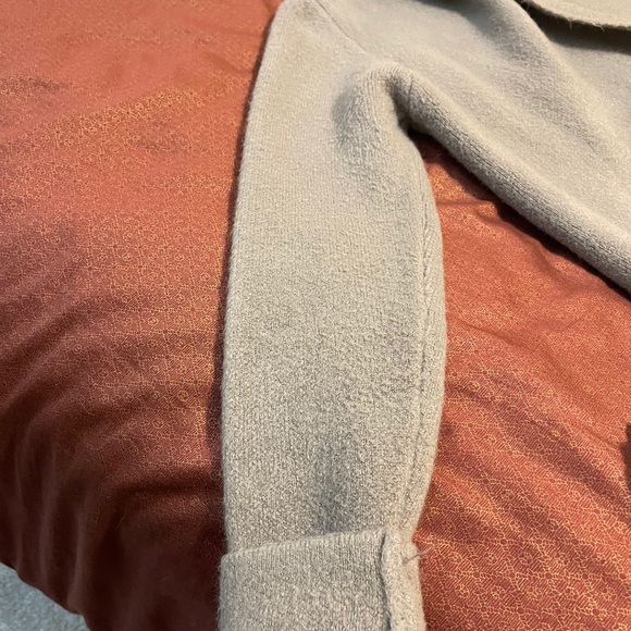 Sweater coat-worn once-size xs - Picture 4 of 7
